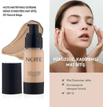 New Sale Note Mattifying Extreme Wear Foundation-02 - Elysian Vault