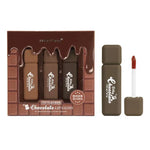 Heng Feng Chocolate Lip Gloss Set Of 3 - Elysian Vault