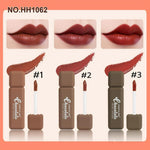 Heng Feng Chocolate Lip Gloss Set Of 3 - Elysian Vault