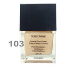 CHANEL SUBLI MINE Fluid Foundation SPF 20-30ML - Elysian Vault