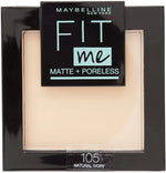 Maybelline New York Fit Me Matte and Poreless Pressed Powder - Elysian Vault