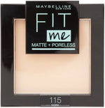 Maybelline New York Fit Me Matte and Poreless Pressed Powder - Elysian Vault