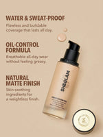 Sheglam Complexion Pro Long Lasting Breathable Matte Foundation - Elysian Vault