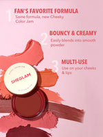 Sheglam Cheeky Color Jam - Elysian Vault