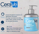 CeraVe Psoriasis Moisturizing Cream-227g - Elysian Vault