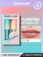 Sheglam Plumping Lip Oil Set - Elysian Vault