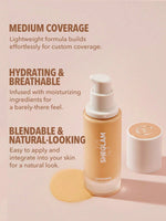 Sheglam Skinfinite Hydrating Foundation-Porcelain - Elysian Vault