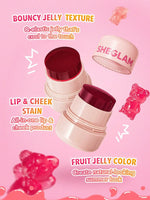 Sheglam Jelly-Licious Hydrating Lip & Blush Tint - Elysian Vault