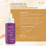 Paula's Choice Niacinamide 20% Treatment-30ML - Elysian Vault