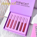 Kevin & Coco Magic Lip Gloss Set of 6 Colours - Elysian Vault