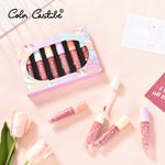 Color Castle Sweet Pack Of 6 Matte Lipgloss - Elysian Vault