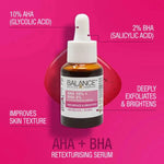 Balance Active Formula AHA 10% + BHA 2% Rexturising Serum (30 ML) Skin care My Store 