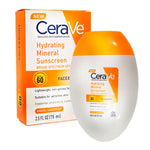 CeraVe Protector Solar 60 SPF Hidratante Minerales-75ML - Elysian Vault