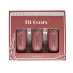 Fit Color Lipstick Set (Pack Of 3) - Elysian Vault