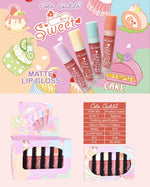 Color Castle Sweet Pack Of 6 Matte Lipgloss - Elysian Vault