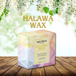 Soft & Shine HALAWA WAX 300g Tin Packaging With Applicator Card - Elysian Vault