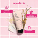 The Face Shop - Rice Water Bright Cleansing Foam 150ML (Korean) - Elysian Vault