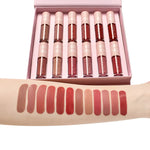 Kevin & Coco - Colors Make Me Make Me Happy - 12 Colors Matte Lip Gloss Set - Elysian Vault