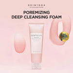 Skin1004 - Madagascar Centella Poremizing Deep Cleansing Foam 125ml - Elysian Vault