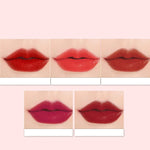 Heng Fang Pack of 5 Lipstick Soft Valvet Matte Colors - Elysian Vault