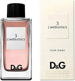 Dolce and Gabbana D&G 3 L’Imperatrice EDT – for women 100ML - Elysian Vault