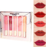 Heng Fang Pack of 5 Lipstick Soft Valvet Matte Colors - Elysian Vault