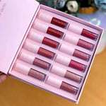 Kevin & Coco - Colors Make Me Make Me Happy - 12 Colors Matte Lip Gloss Set - Elysian Vault