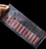 Nars 24 Hour Long Lasting Matt Pack of 12 Lip Glosses Tray - Elysian Vault