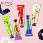 Bioaqua Pack of 5 Plant Extract Moisturizing Hand Cream-Hand Moisturizer - Elysian Vault