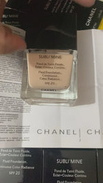 CHANEL SUBLI MINE Fluid Foundation SPF 20-30ML - Elysian Vault