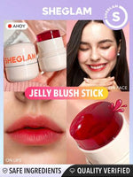 Sheglam Jelly-Licious Hydrating Lip & Blush Tint - Elysian Vault