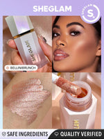 Sheglam Glow Bloom Liquid Highlighter - Elysian Vault