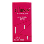 Chirs's Lips & Cheek Stain Tint - Magic Rose - Elysian Vault