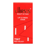 Chirs's Lips & Cheek Stain Tint - Red Velvet - Elysian Vault