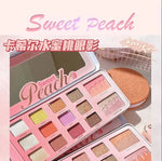 Biya 12 Colour Sweet Peach Eyeshadow - Elysian Vault