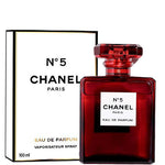 Chanel N°5 Red Limited Edition Eau De Parfum – 100ml - Elysian Vault