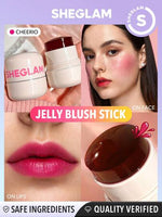 Sheglam Jelly-Licious Hydrating Lip & Blush Tint - Elysian Vault