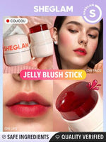 Sheglam Jelly-Licious Hydrating Lip & Blush Tint - Elysian Vault