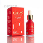 Chirs's Lips & Cheek Stain Tint - Red Velvet - Elysian Vault