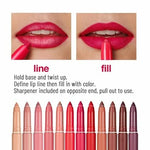 Handiyan Silky Velvet Lip Stick Pen Set - Elysian Vault