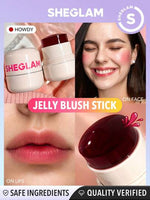 Sheglam Jelly-Licious Hydrating Lip & Blush Tint - Elysian Vault