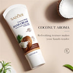 Sadoer Coconut Moist Hand Cream - Elysian Vault