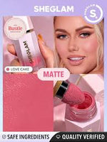 Sheglam Color Bloom Liquid Blush - Elysian Vault