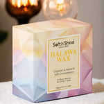 Soft & Shine HALAWA WAX 300g Tin Packaging With Applicator Card - Elysian Vault