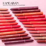 Handiyan Silky Velvet Lip Stick Pen Set - Elysian Vault