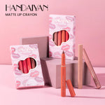 Handiyan Silky Velvet Lip Stick Pen Set - Elysian Vault