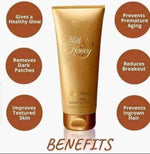 Oriflame Milk and Honey Gold Smoothing Sugar Scrub 200 ml - Elysian Vault