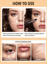 Sheglam 12H Full Coverage Concealer - Elysian Vault