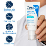 CeraVe Ultra-Light Moisturizing Gel-52ML - Elysian Vault