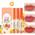 Dragon Ranee Waterproof Long Lasting Natural Fruit Lip Gloss (Set of 3) - Elysian Vault